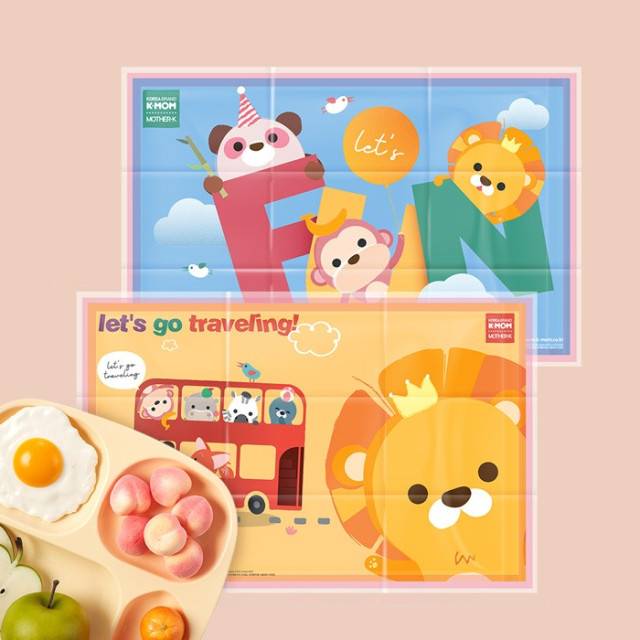 MOTHER-K 小淘氣拋棄式餐桌墊(20入)