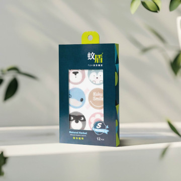 酷咕鴨 蚊盾草本防蚊貼片 12枚