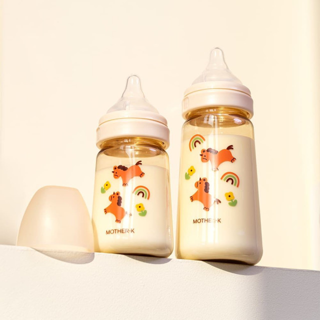 MOTHER-K 精粹極簡PPSU奶瓶 獨角獸限定款180ml