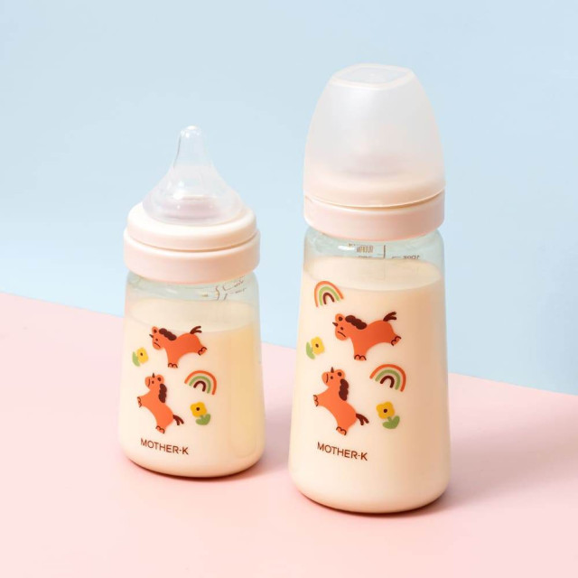 MOTHER-K 精粹極簡PPSU奶瓶 獨角獸限定款180ml