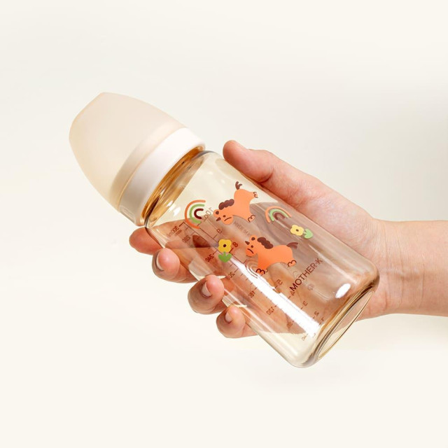 MOTHER-K 精粹極簡PPSU奶瓶 獨角獸限定款180ml