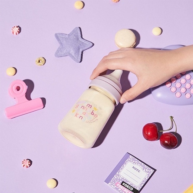 MOTHER-K 精粹極簡PPSU奶瓶 180ml