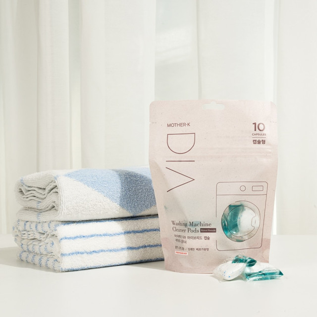MOTHER-K DIA 純粹洗衣槽清潔膠囊 10顆