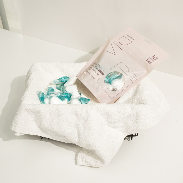 MOTHER-K DIA 純粹洗衣槽清潔膠囊 10顆