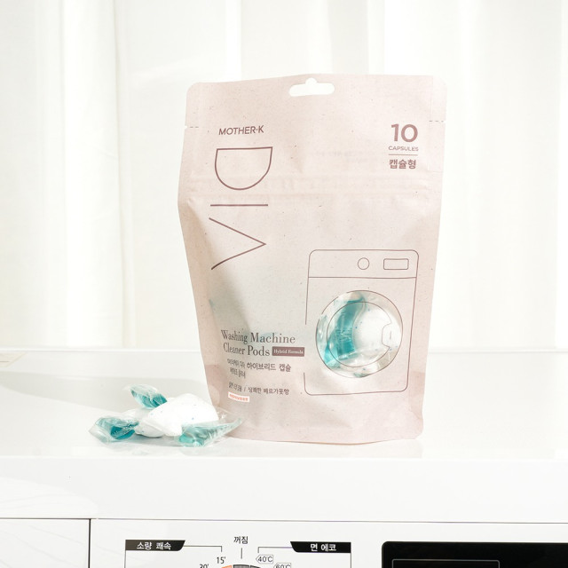 MOTHER-K DIA 純粹洗衣槽清潔膠囊 10顆