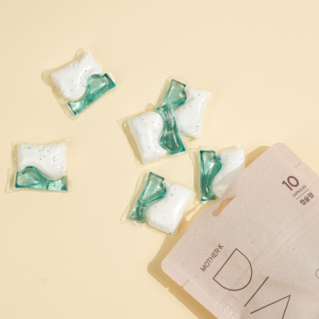 MOTHER-K DIA 純粹洗衣槽清潔膠囊 10顆