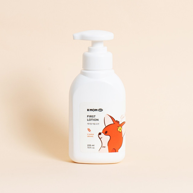 MOTHER-K First 積雪草潤澤保濕乳液 225ml