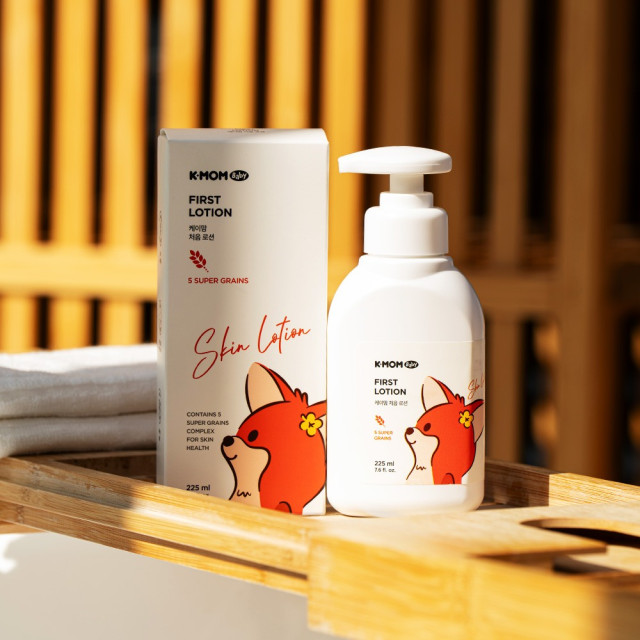 MOTHER-K First 積雪草潤澤保濕乳液 225ml