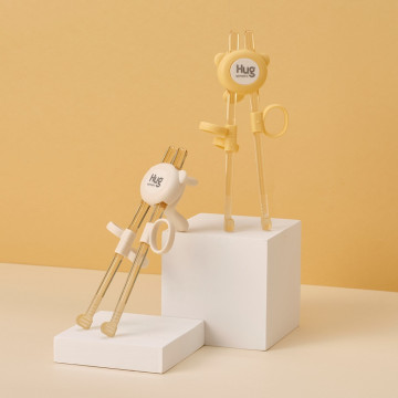 MOTHER-K HUG 輕巧PPSU學習筷 18M+