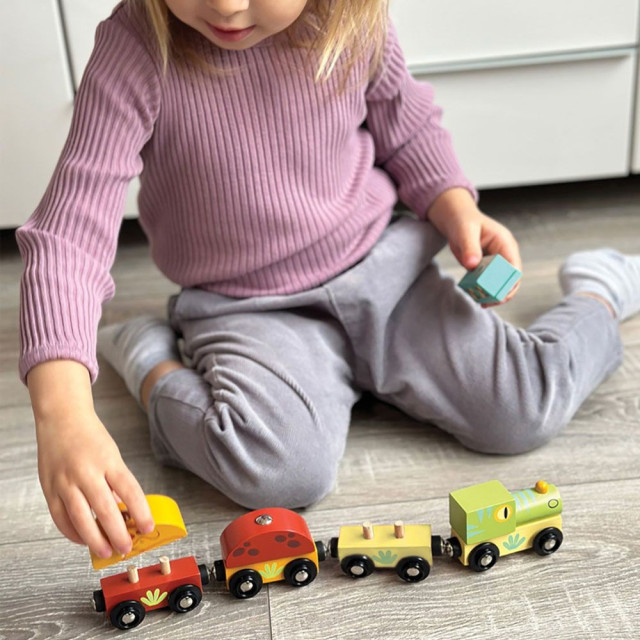 Mentari 恐龍小火車