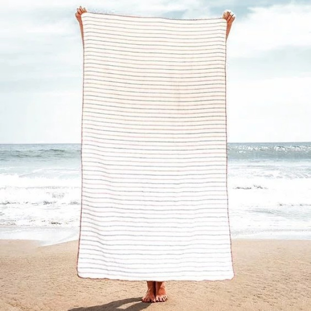 nizio 天然綿紗穗織加⼤版