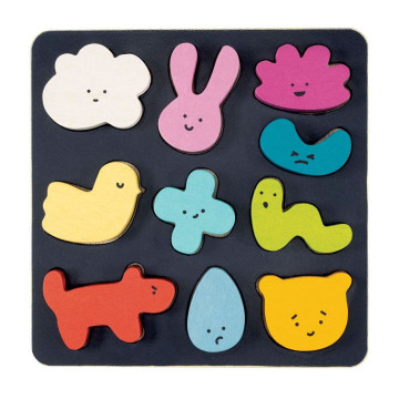 Mentari 情緒表達認知板