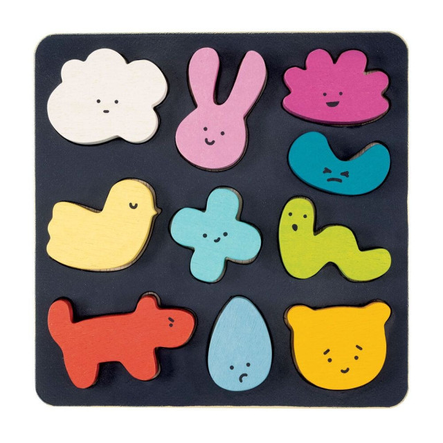 Mentari 情緒表達認知板