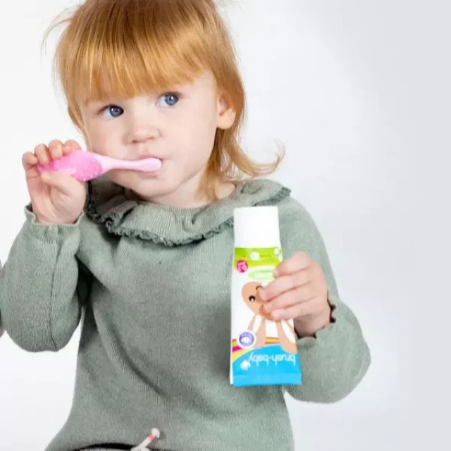 Brush Baby 幼兒易握安撫學習牙刷 (0-3Y) 2入