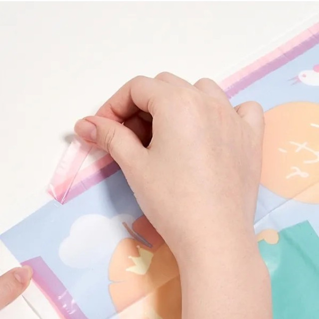 MOTHER-K K-MOM小淘氣拋棄式餐桌墊圍兜雙享組(20入)