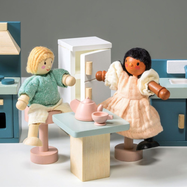 Mentari 歐式典雅廚房