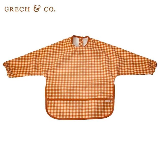 Grech&Co. 防水長袖圍兜 (多色可選)