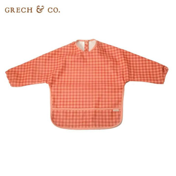 Grech&Co. 防水長袖圍兜 (多色可選)