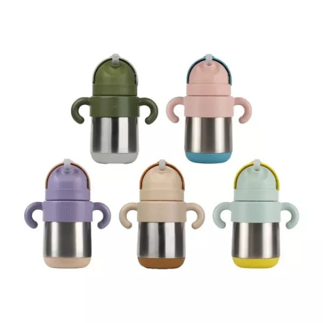 Meroware MATT不銹鋼保溫吸管杯270ml