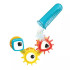Yookidoo 以色列 洗澡戲水玩具-轉轉齒輪試管組