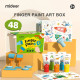 mideer 可洗式手指顏料+工具套組