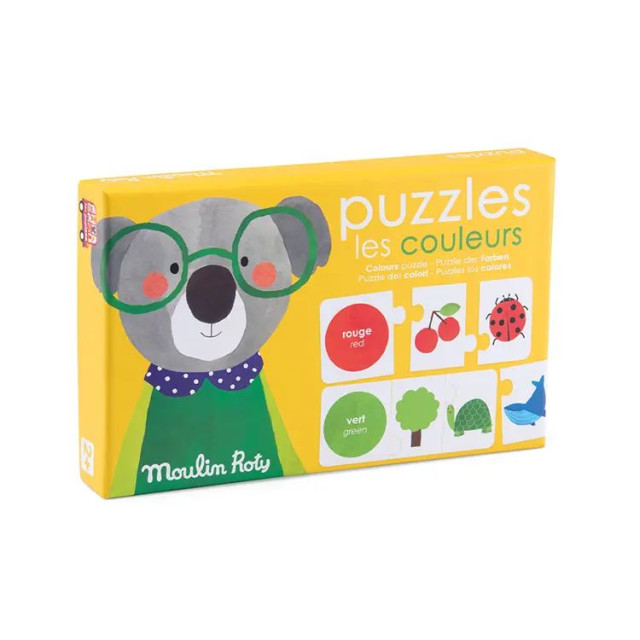 Moulin Roty 色彩元素配對樂(24片)