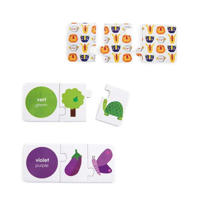 Moulin Roty 色彩元素配對樂(24片)