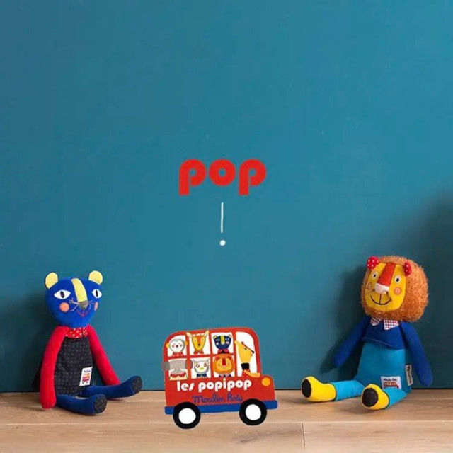 Moulin Roty 色彩元素配對樂(24片)