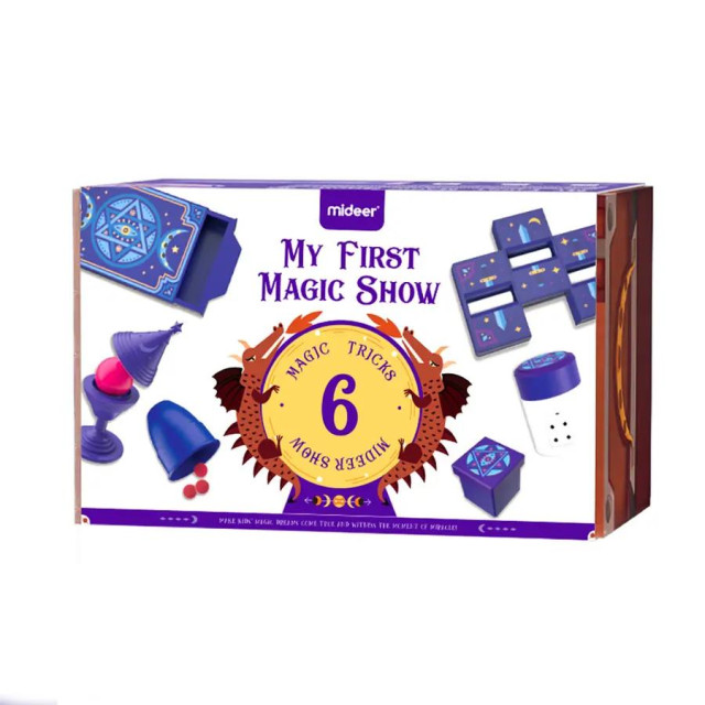 mideer 我的第一個魔術寶箱-初階