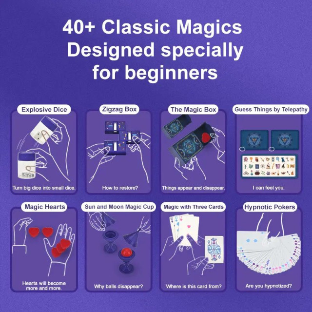 mideer 我的第一個魔術寶箱-初階