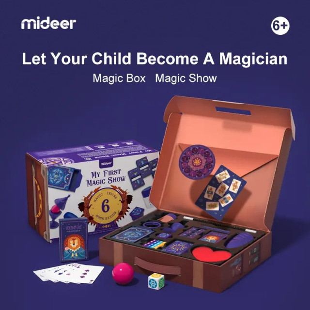 mideer 我的第一個魔術寶箱-初階