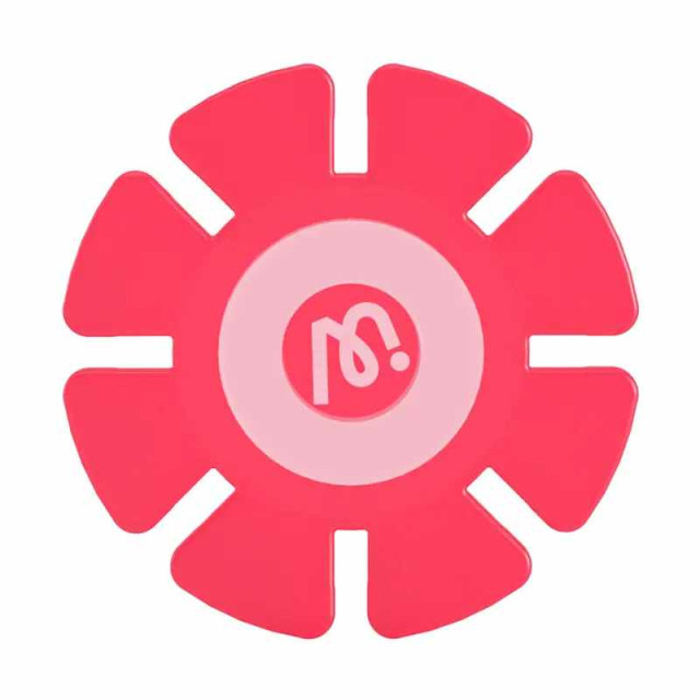 mideer 多彩透光雪花片(500片)