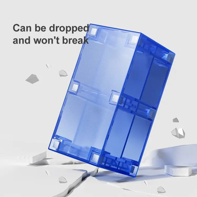 mideer 多彩透光磁力積木(20PCS)