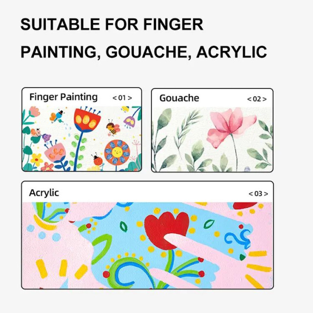 mideer 顏料專用繪畫紙(260x370mm)