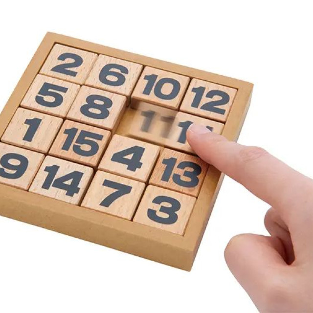 Hanayama 腦力開發系列-數字滑塊拼圖