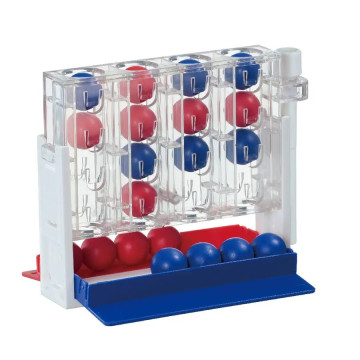 Hanayama 腦力開發系列-推推四子棋