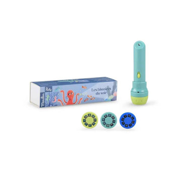 Moulin Roty 故事手電筒-波利歷險記