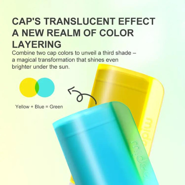 mideer 雙頭水性麥克筆(6色)