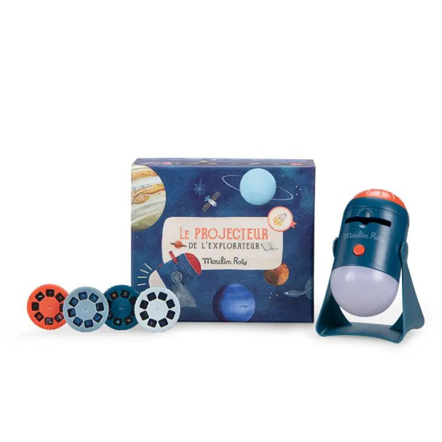 Moulin Roty 太空投影儀-偉大的探險家