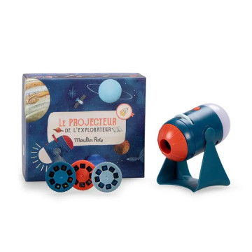 Moulin Roty 太空投影儀-偉大的探險家