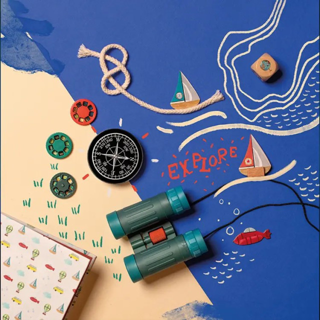 Moulin Roty 太空投影儀-偉大的探險家