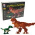 Silverback 可動擬真積木-暴龍vs迅猛龍