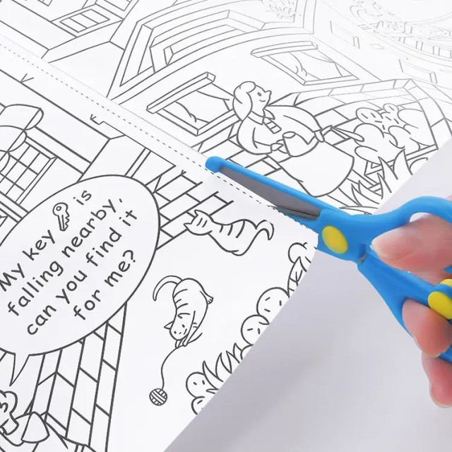 mideer 可撕益智塗鴉畫紙(10M)