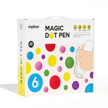 mideer 兒童魔法點點筆(6色)
