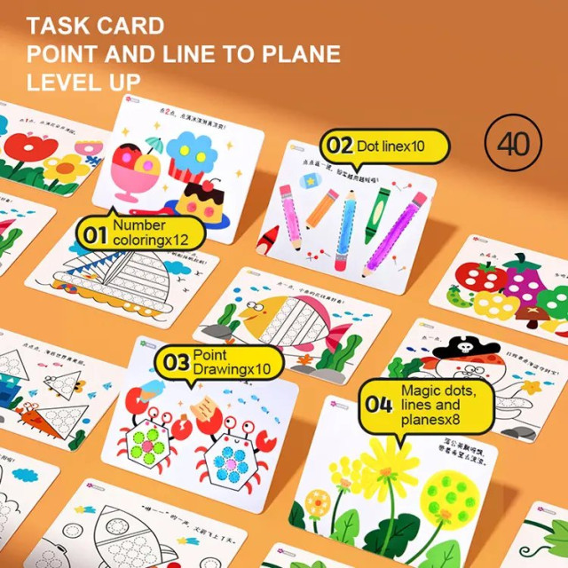 mideer 兒童魔法點點筆(6色)