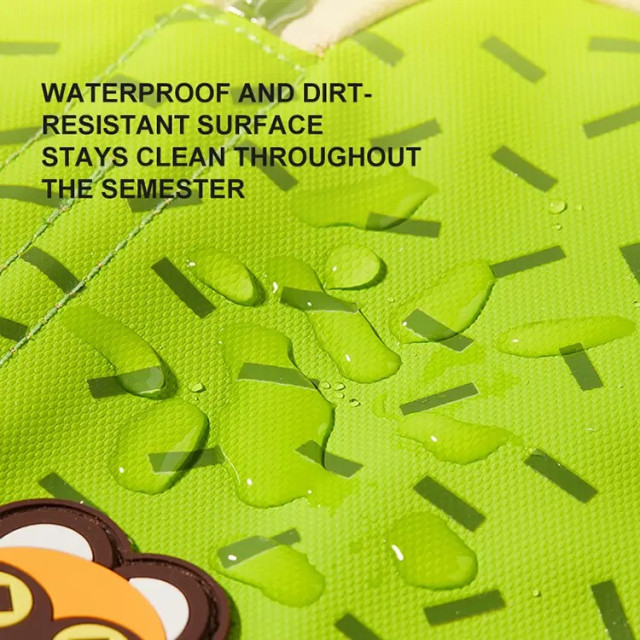 mideer 多功能防水翻轉筆袋-浣熊