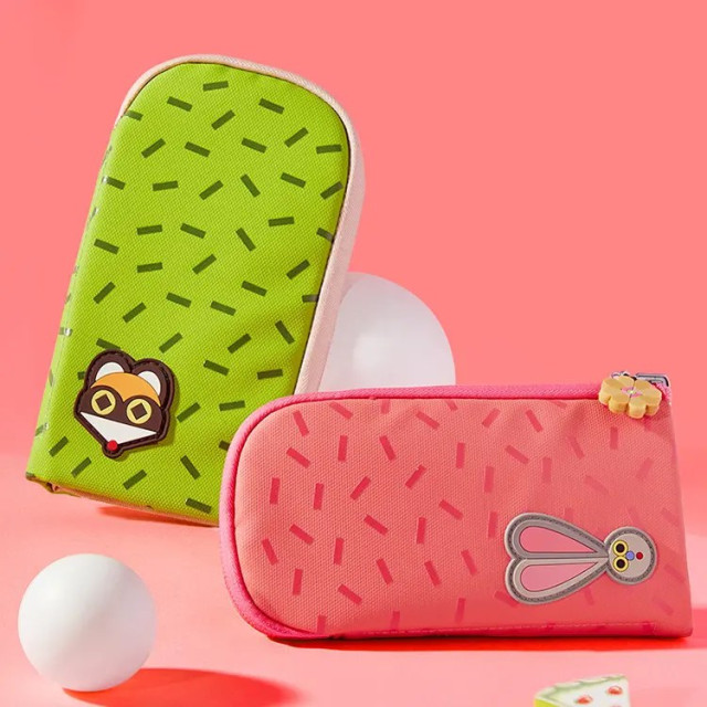 mideer 多功能防水翻轉筆袋-浣熊