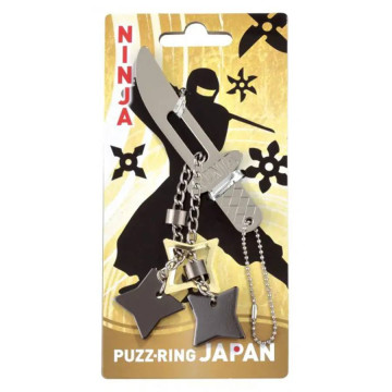 Hanayama 益智解鎖遊戲-日本文化 忍者