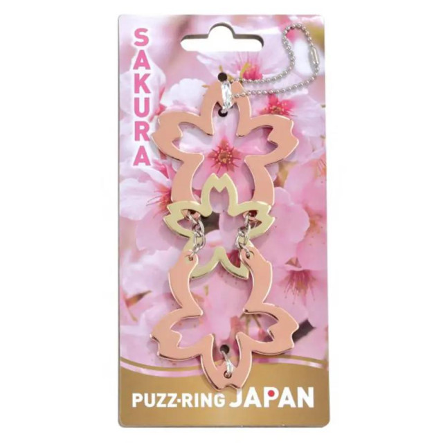 Hanayama 益智解鎖遊戲-日本文化 櫻花