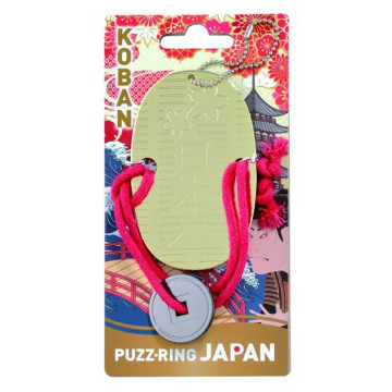 Hanayama 益智解鎖遊戲-日本文化 古錢幣